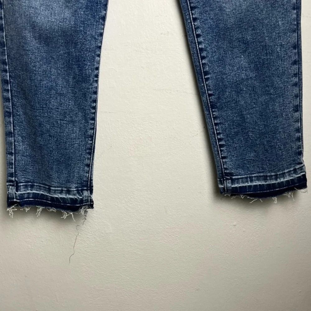 a.n.a High Rise Straight Leg Jeans